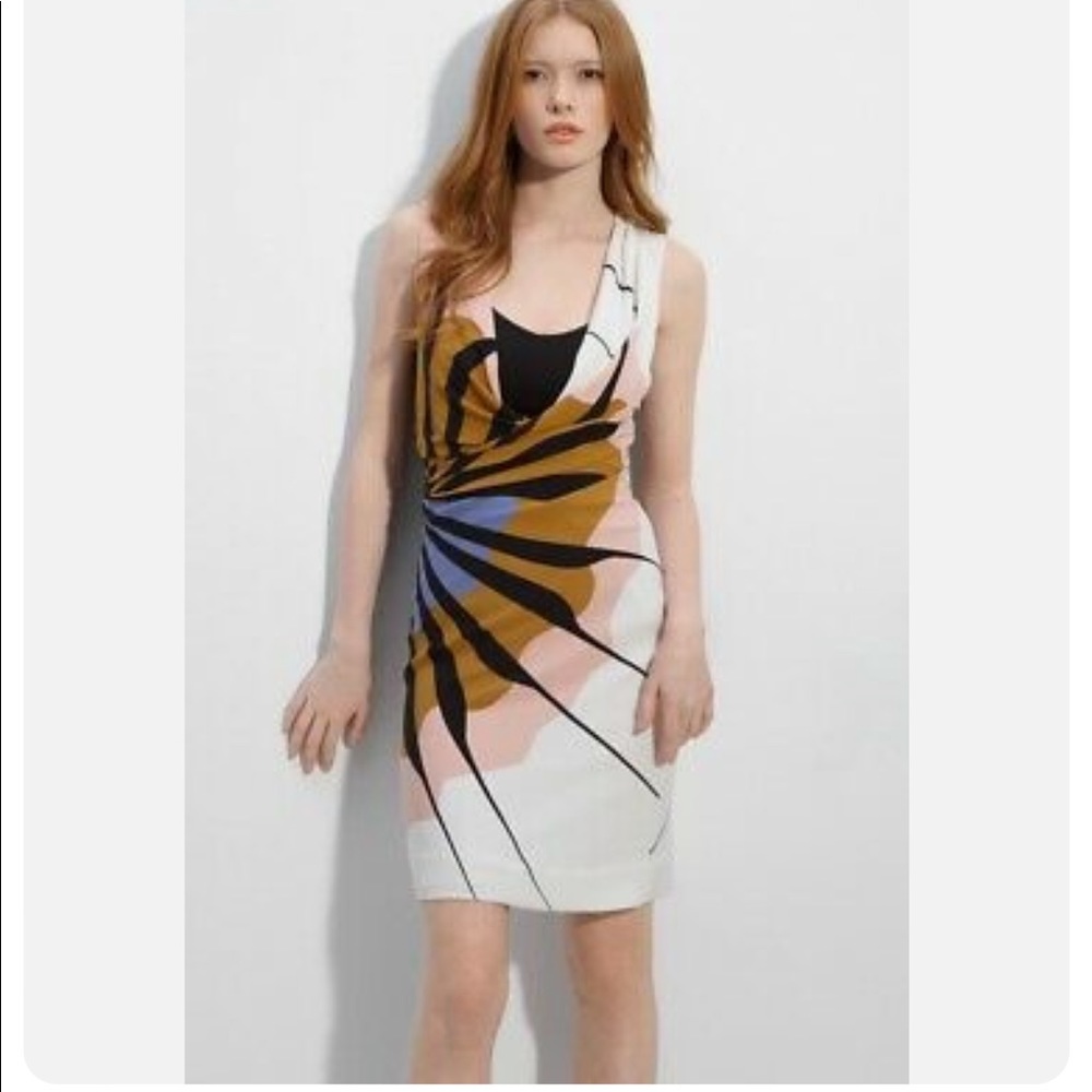 Aldavino Multi Color Dress